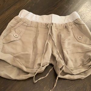 Splendid x-small linen short women’s